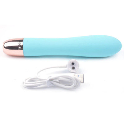Classic 7-Speed Turquoise rechargeable vibrator 16 x Ø 3 cm