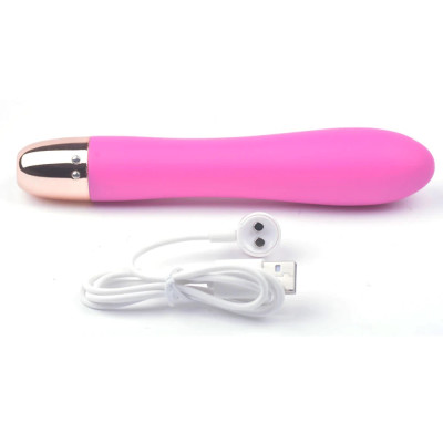 Classic 7-Speed rechargeable vibrator PINK 16 x Ø 3 cm
