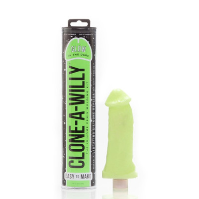 Clone a Willy Kit Glow in the Dark Green