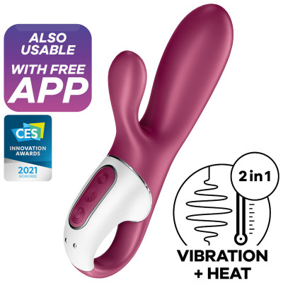 Satisfyer Hot Bunny G-Spot & Clitoral Vibrator