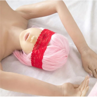 Naughty Toys Red Lace Eye Cover