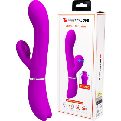 Pretty Love Clitoris Vibrator BI-014938