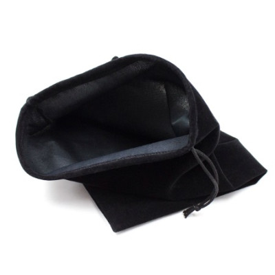 Black Velvet Adult Toys Storage Bag 36 X 23 cm
