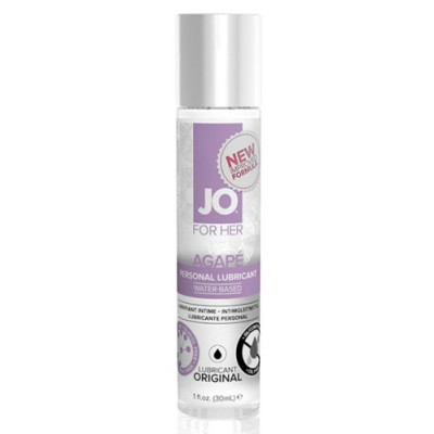 System JO For Her Agape Water Based Lubricant 30ml