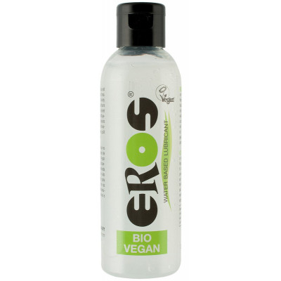 Βίγκαν Βιολογικό λιπαντικό νερού EROS Bio & Vegan Aqua 100 ml