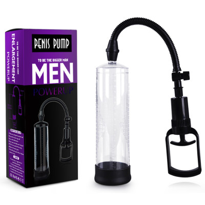 Penis Vacuum Pump Developer Enlarger for Men 25 cm