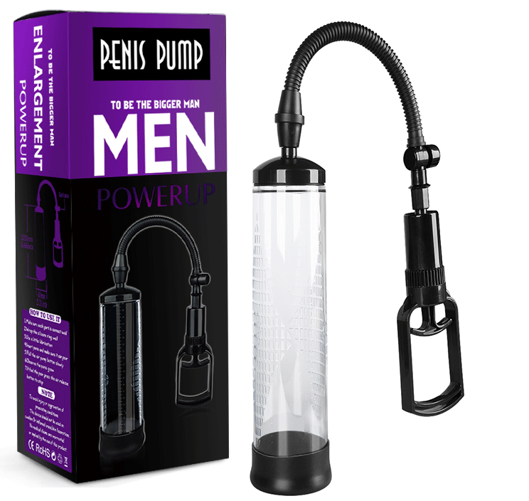 Penis Pump Enlarger Vacuum Erection Enhancer 22 x Ø 6.8 cm