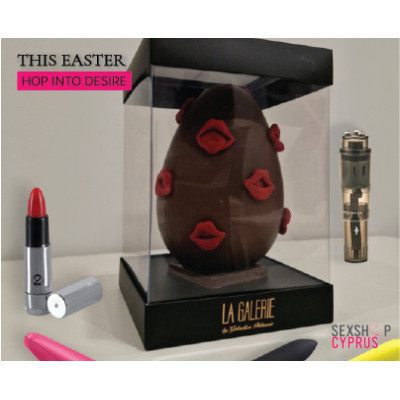 Easter Chocolate Egg Surprise Lips Decor