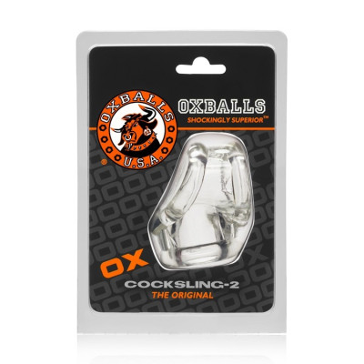 Oxballs Cock Sling 2 Cock and balls ring clear