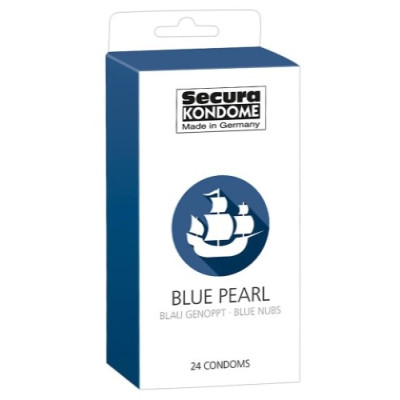 Secura Black Pearl 24 Condoms