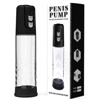 Electric Penis WORK OUT air vacuum pump 17.5 x Ø 6 cm