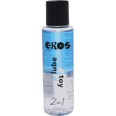 EROS water based 2 in 1 #lube #toy 100 ml