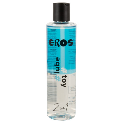EROS water based 2 in 1 #lube #toy 250 ml
