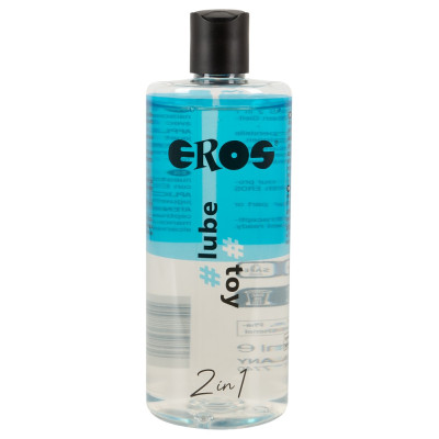 EROS water based 2 in 1 #lube #toy 500 ml