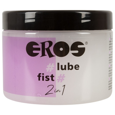 EROS Hybrid lube for anal and vaginal sex and fisting 500 ml