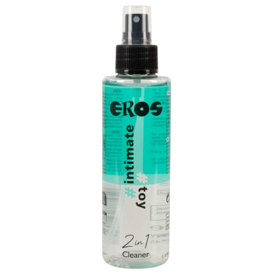 Eros 2 in 1 intimate and toy cleaner 150 ml
