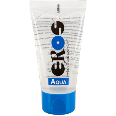 EROS AQUA water based multi purpose lube 50 ml
