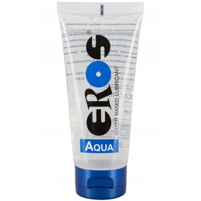 EROS Aqua water based multi purpose lube 100 ml