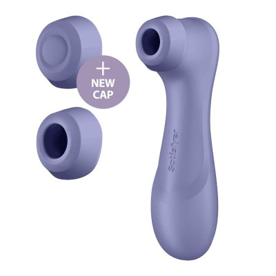 Satisfyer Pro 2 Generation 3 with Liquid Air Technology Lilac