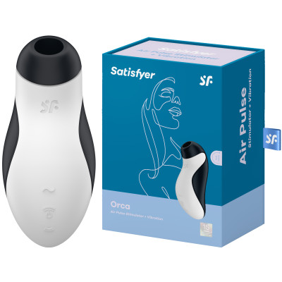 Satisfyer Orca Air Pulse Stimulator and Vibrator