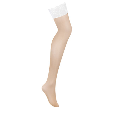 Obsessive Heavenlly κάλτσες με άσπρη δαντέλα