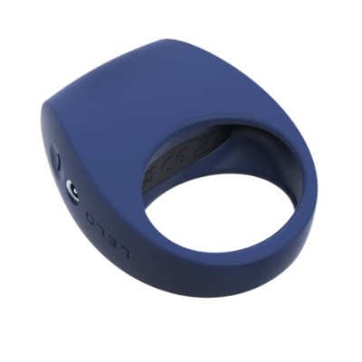 Lelo Tor 3 δονούμενο δακτυλίδι πέους για ζευγάρια Μπλε