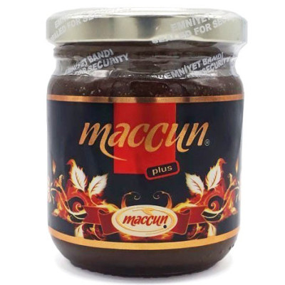 Αφροδισιακή μαρμελάδα Maccun Plus σε βαζάκι 240 gr