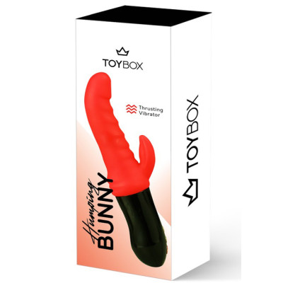 TOYBOX Thrusting humping Bunny vibrator