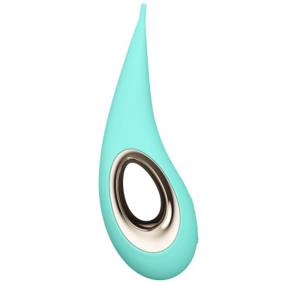 Lelo Clitoral Pinpoint Vibrator Aqua