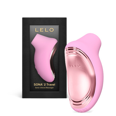 Lelo Sona 2 Travel Clitoral Massager Pink