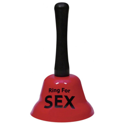 Ring for Sex Metal Bell