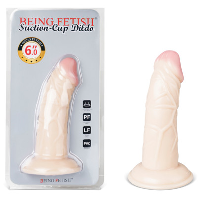 TOYBOY Realistic Dildo with suction cup 15 x 4 cm