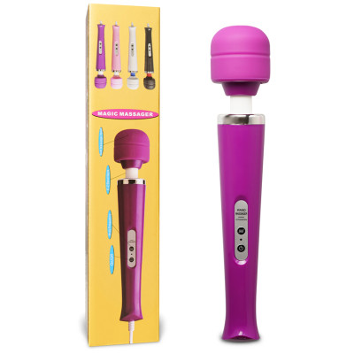 TOYBOX Rechargeable Magic Wand Massager PURPLE