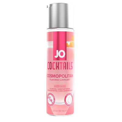 System Jo H2O water based Lubricant Coctails Cosmopolitan 60 ml