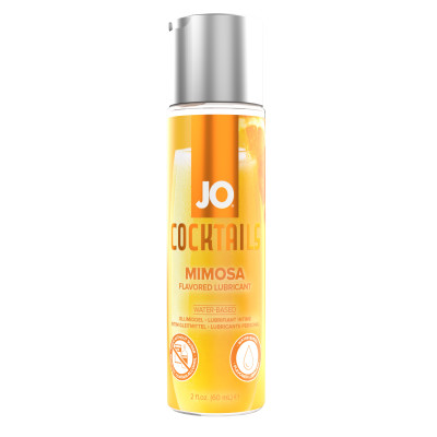 System Jo H20 water based Lubricant Coctails Mimosa 60 ml