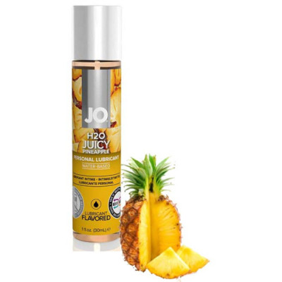 System JO Juicy Pineapple Flavored Water Based Lube 30 ml