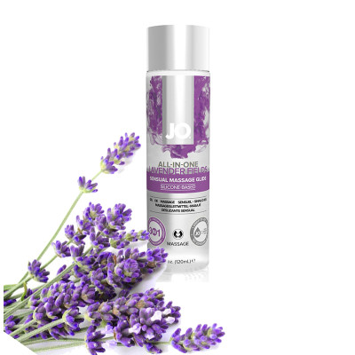 Jo Sensual Massage Glide Lavender 120ml
