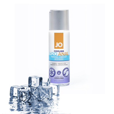 System Jo Anal H2O Lubricant Cooling 60 Ml