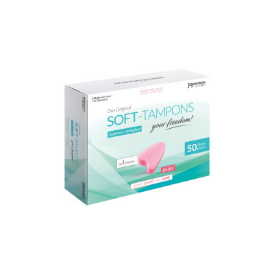 Soft Tampons Mini Box of 50