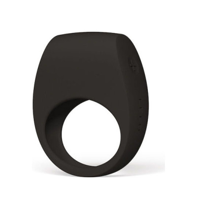 Lelo Tor 3 δονούμενο δακτυλίδι πέους για ζευγάρια Μαύρος