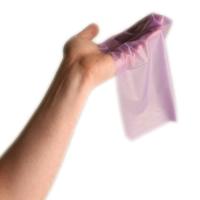 Glyde Sheer Dams oral sex sheets Purple WildBerry 4 pcs