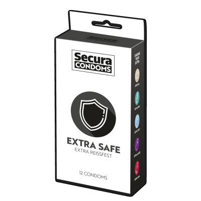 Secura Extra Safe προφυλακτικά 12τμχ