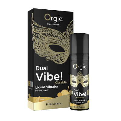 Orgie Dual Vibe! Liquid Vibrator 15 ml