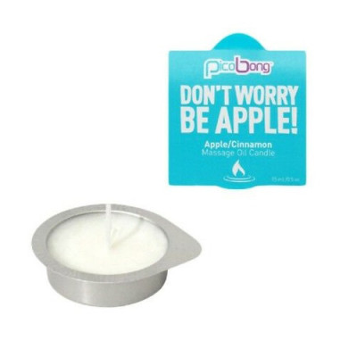 Picobong Massage Oil Candle Apple-Cinnamon