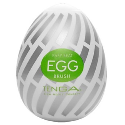 Αυγό Αυνανισμού Tenga Brush