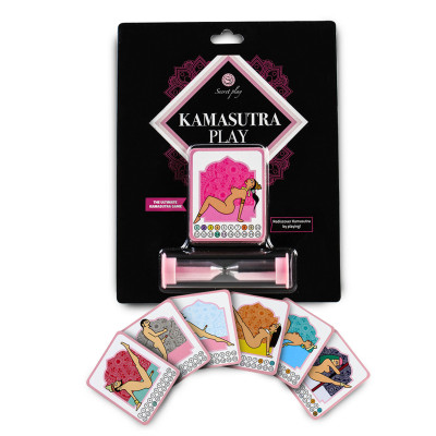 Secret Play Kamasutra Card Game