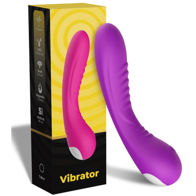Purple Legend disceet vibrator 18 x 3.9 cm