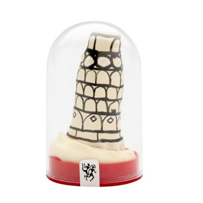 H107 Tower of Pisa Fun condom