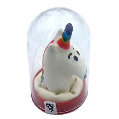 H113 Unicorn Rainbow Fun condom