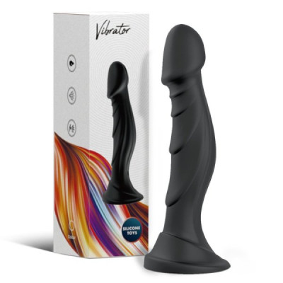 TOYBOY RUFUS remote controlled suctioned dildo vibrator